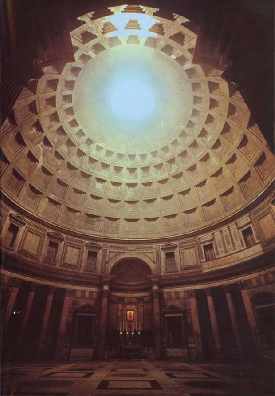 unknow artist The Pantheon Germany oil painting art
